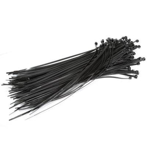 Colier plastic 4.8x370 Negru 100 buc Runkit R48370B