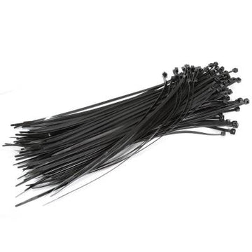 Colier plastic 4.8x370 Negru 100 buc Runkit R48370B