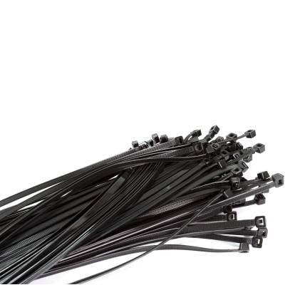 Colier plastic 4.8x370 Negru 100 buc Runkit R48370B – imagine 2