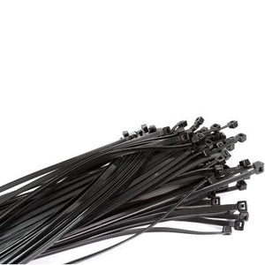Colier plastic 4.8x370 Negru 100 buc Runkit R48370B – imagine 2