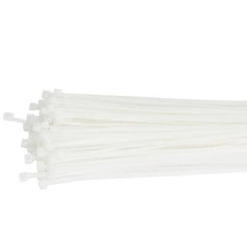 Colier plastic 4.8x350 albe 100buc MTR LHS35014A