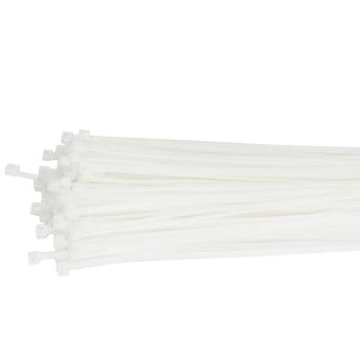 Colier plastic 4.8x350 albe 100buc MTR LHS35014A