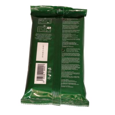 Servetele umede auto pentru suprafete textile Jolie 25 buc 020148