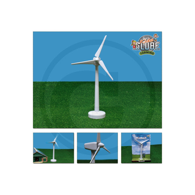 Moara de vant electrica de jucarie, cu baterie inclusa Kids Globe 600KG571897