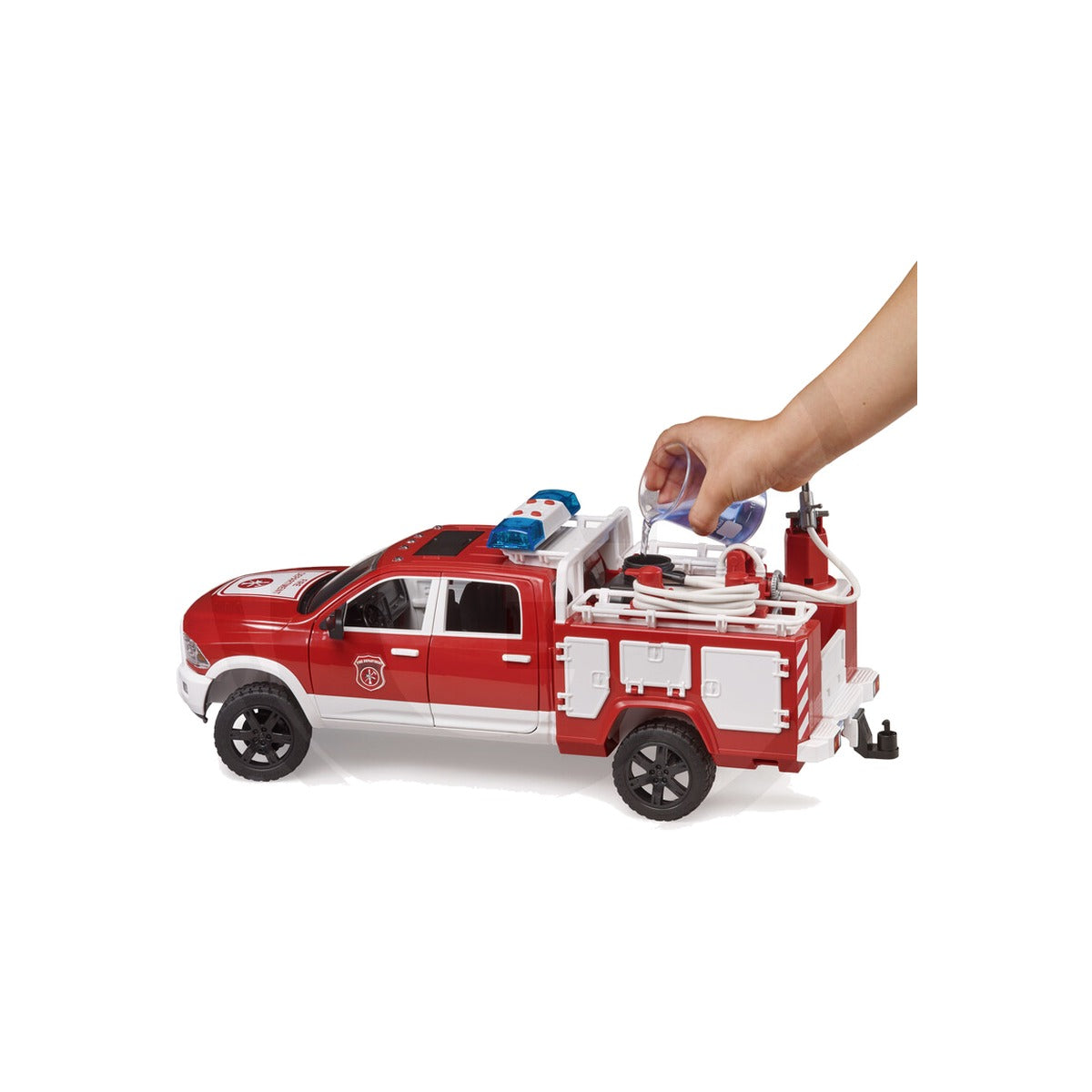 Modul de lumini si sunete pentru pompieri RAM 2500, scara 1:16 Bruder 11973768 – imagine 2