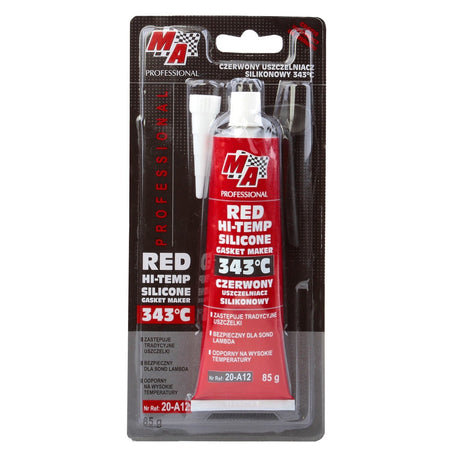 Moje Profesional-Silicon pentru etansare garnituri Rosu 85 g 12132577 – imagine 2