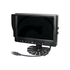 Monitor de 9 "pentru camere video pentru mersul cu spatele, cu cablu de conectare (Camera nu este inclusa) GRANIT 50700322