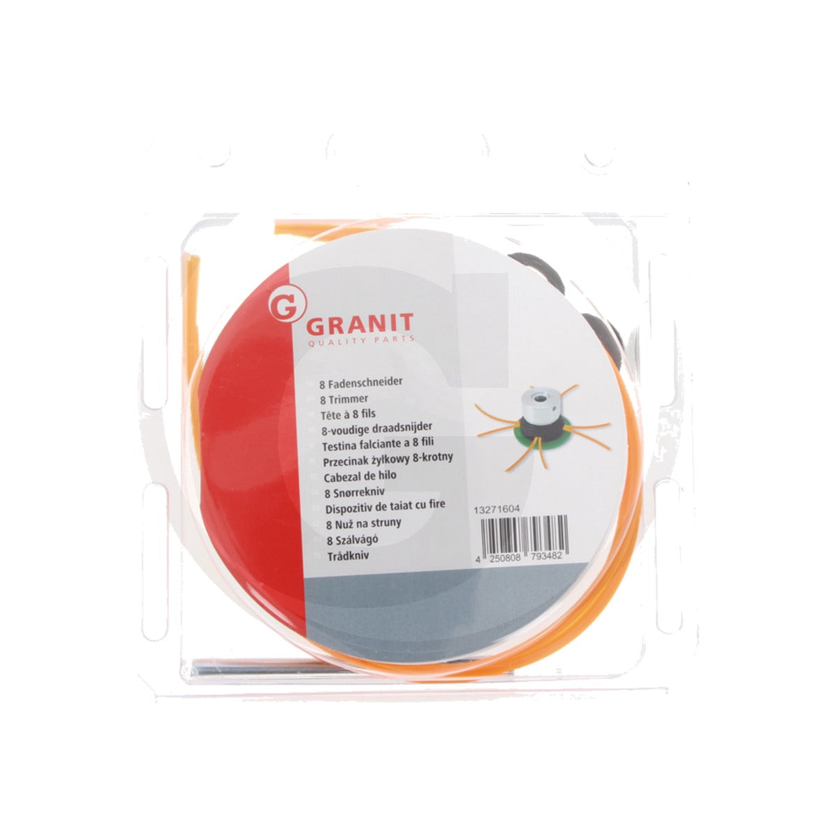 Mosor motocoasa, 8 fire, "Attilina" GRANIT 13271604 – imagine 2