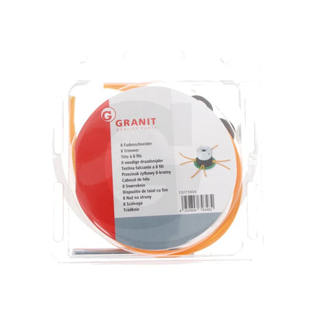 Mosor motocoasa, 8 fire, "Attilina" GRANIT 13271604 – imagine 2