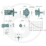 Motor BMP 100cc D=25mm 1/2”