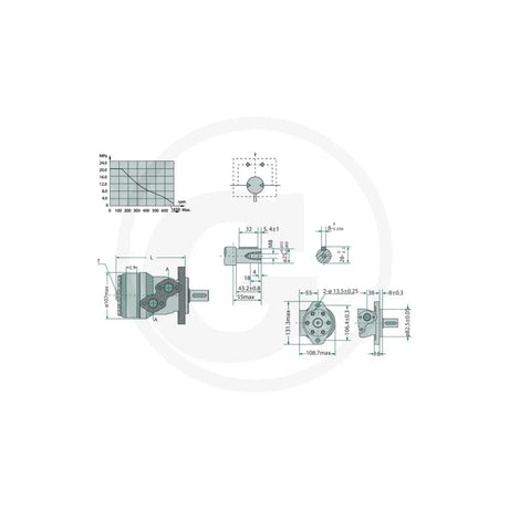 motor-bmr-160cc-d-25mm-g-1-2-2