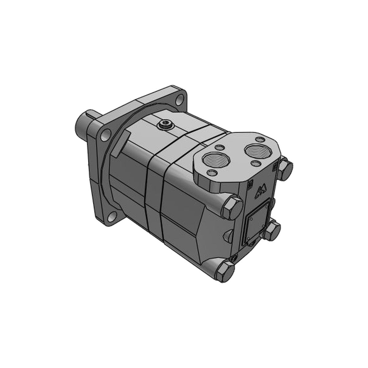 Motor hidraulic orbital M+S HYDRAULIC MV630C