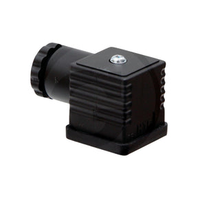 Mufa conector bobina supapa hidraulica DIN 43650 3 poli BvL Saphir GRANIT 85020012