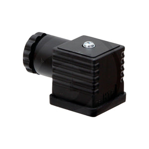 Mufa conector bobina supapa hidraulica DIN 43650 3 poli BvL Saphir GRANIT 85020012