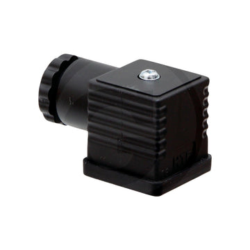 Mufa conector bobina supapa hidraulica DIN 43650 3 poli BvL Saphir GRANIT 85020012