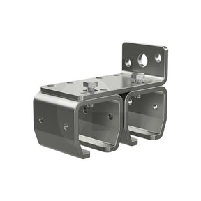 Mufa fixare pe perete pentru ghidare dubla sina MEA Metal Applications 5009038V2