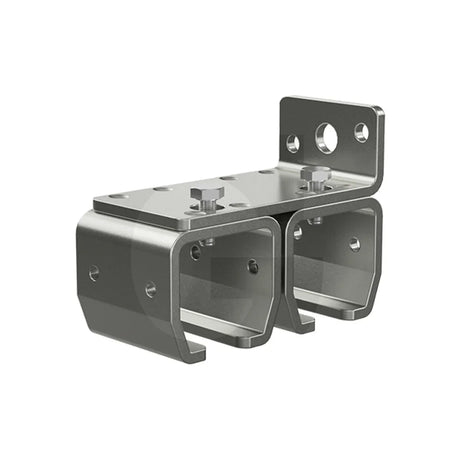 Mufa fixare pe perete pentru ghidare dubla sina MEA Metal Applications 5009038V2