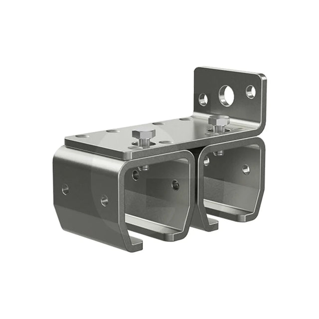 Mufa fixare pe perete pentru ghidare dubla sina MEA Metal Applications 5009038V2