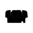 Musama din velur, de culoare neagra compatibila Case IH GRANIT 654950005