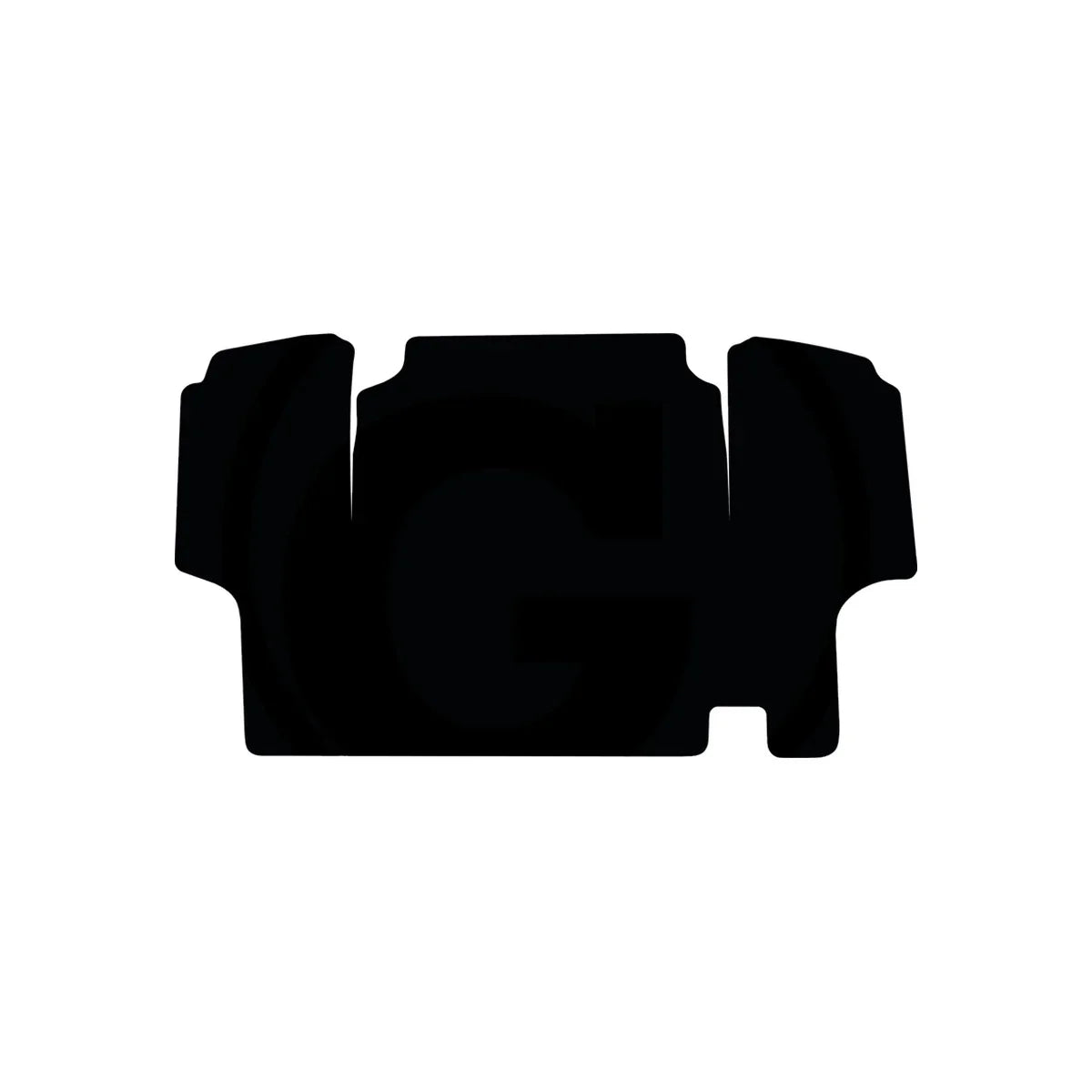 Musama din velur, de culoare neagra compatibila Case IH GRANIT 654950005
