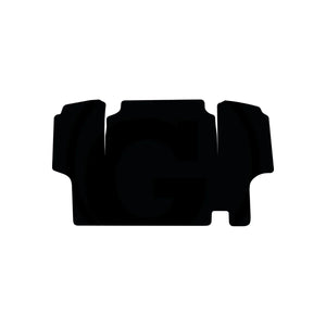 Musama din velur, de culoare neagra compatibila Case IH GRANIT 654950005