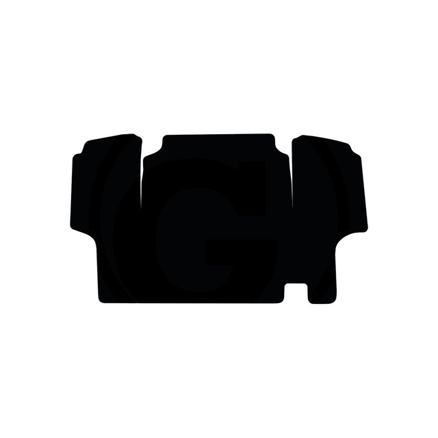 Musama din velur, de culoare neagra compatibila Case IH GRANIT 654950005