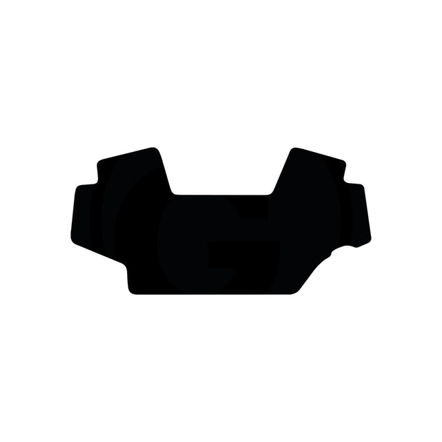 Musama neagra din velur compatibila John Deere GRANIT 654950076