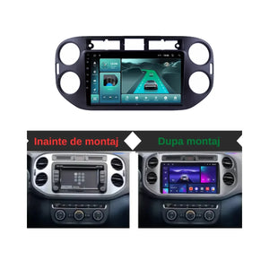 navigatie-auto-android-13-display-9-inch-2gb-ram-vw-tiguan-golf-plus-2
