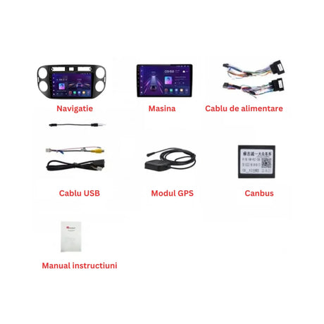 navigatie-auto-android-13-display-9-inch-2gb-ram-vw-tiguan-golf-plus-4