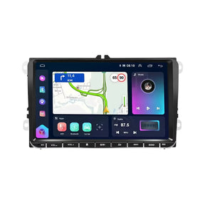 navigatie-auto-android-13-display-9-inch-4gb-ram-64gb-vw-passat-golf-1