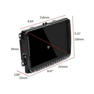 navigatie-auto-android-13-display-9-inch-4gb-ram-64gb-vw-passat-golf-3