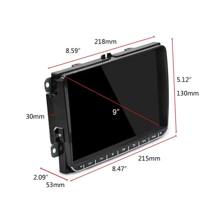 navigatie-auto-android-13-display-9-inch-4gb-ram-64gb-vw-passat-golf-3