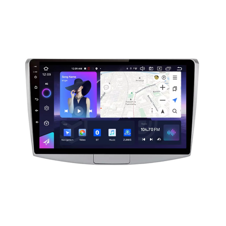 Navigatie auto Android 13 display 10” inch 1gb ram VW Passat B6 B7