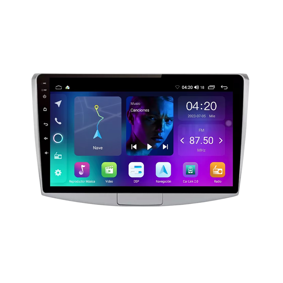 Navigatie auto Android 13 display 10” inch 1gb ram VW Passat B6 B7