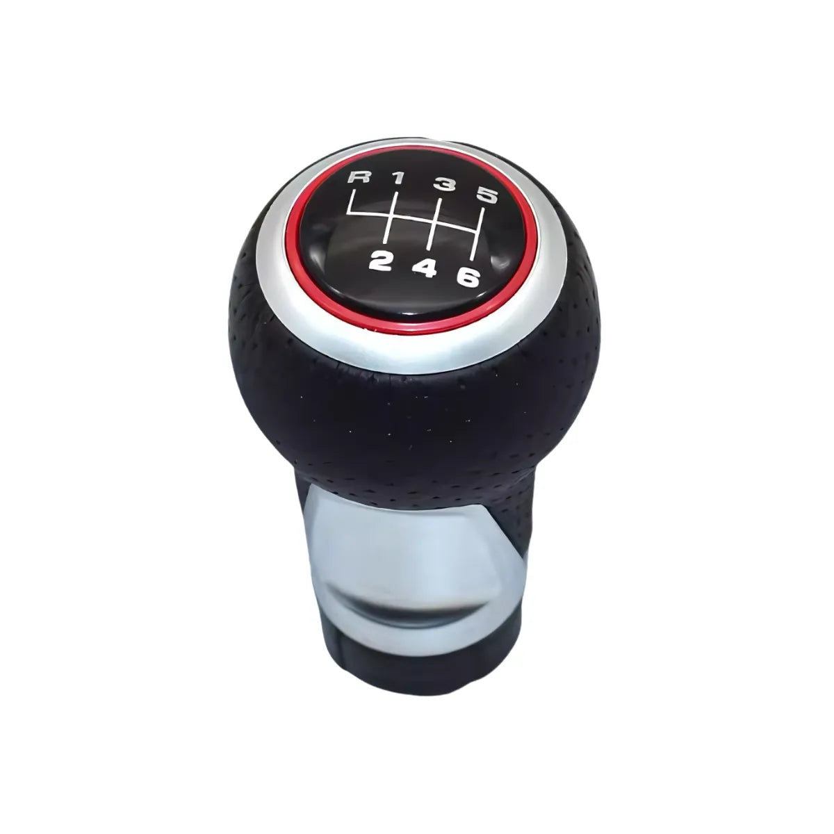 Nuca schimbator 6 trepte viteze piele perforata S line Audi Seat Skoda