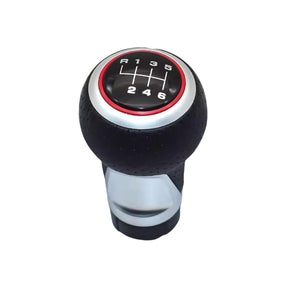 Nuca schimbator 6 trepte viteze piele perforata S line Audi Seat Skoda