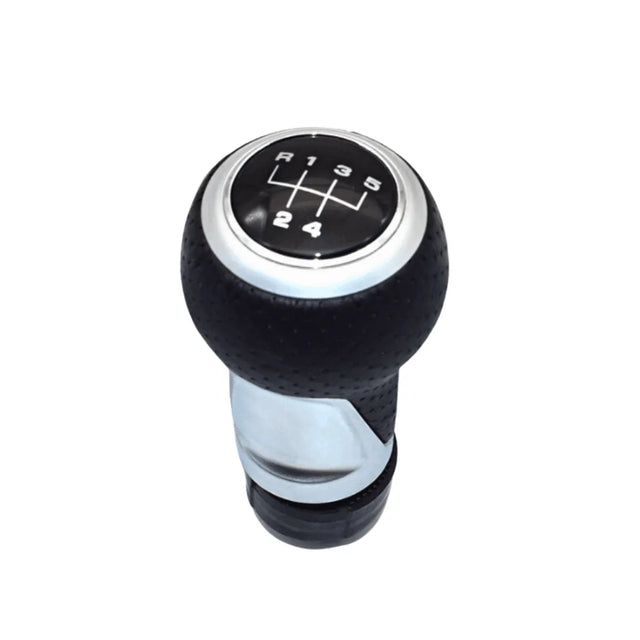 Nuca schimbator viteze cu piele perforata 5 trepte Audi Seat Skoda VW