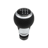 Nuca schimbator viteze cu piele perforata 6 trepte Audi Seat Skoda VW