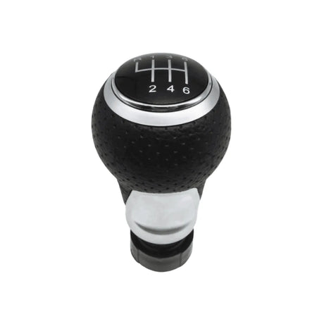 Nuca schimbator viteze cu piele perforata 6 trepte Audi Seat Skoda VW