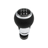 Nuca schimbator viteze piele perforata 5 trepte Audi Seat Skoda VW