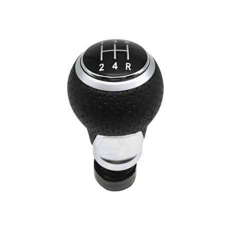 Nuca schimbator viteze piele perforata 5 trepte Audi Seat Skoda VW