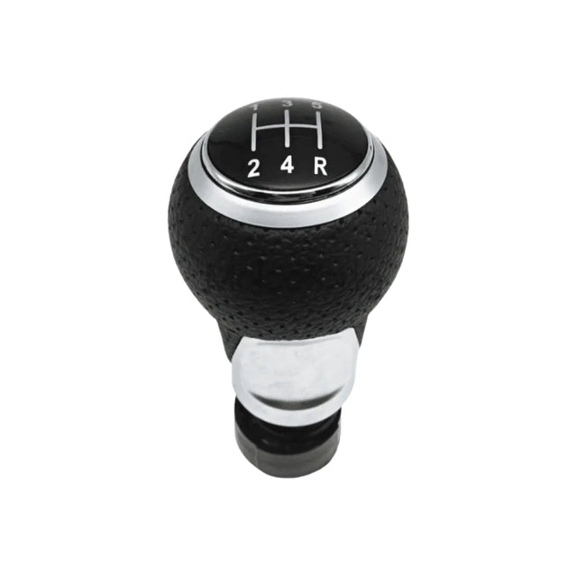 Nuca schimbator viteze piele perforata 5 trepte Audi Seat Skoda VW