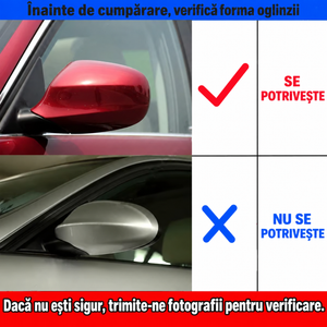 Ghid verificare forma oglinzi BMW pentru ornamente 1555000507