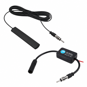 Pachet antenă radio FM/AM + amplificator semnal - toate produsele incluse