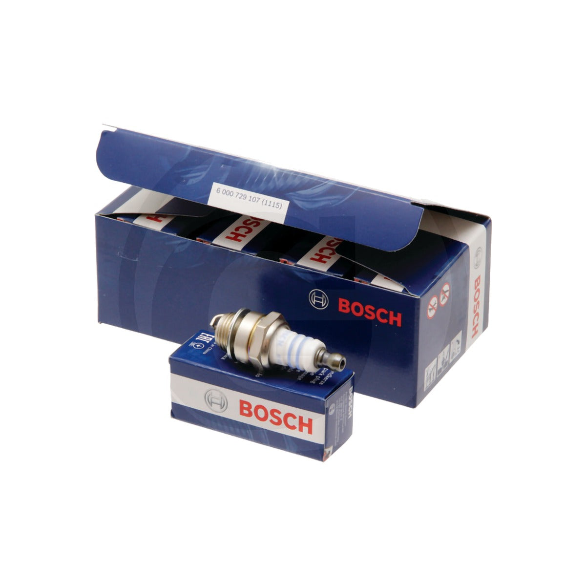 Pachet de 10 bujii WSR6F; Piulita de racordare SAE compatibil Stihl BOSCH 2500242240506