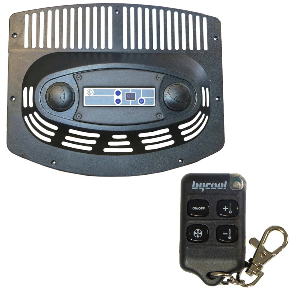 Panou de comanda si telecomanda Bergstrom Integral Power II 12V