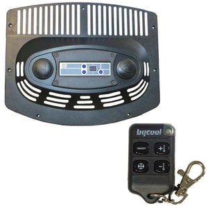 Panou de comanda si telecomanda Bergstrom Integral Power II 12V