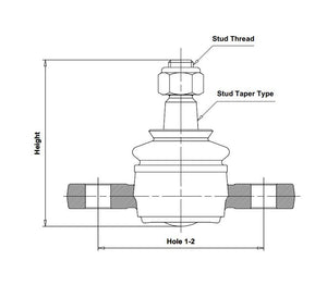 Pivot suspensie CTR CB0192 – imagine 5