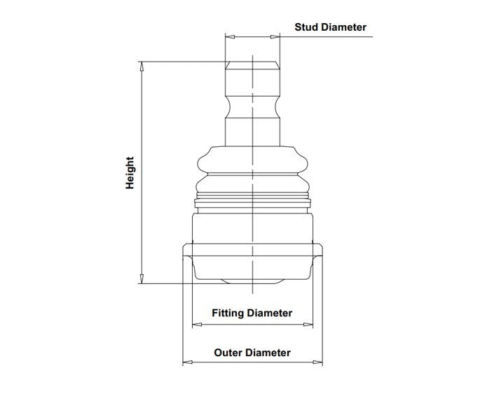Pivot suspensie CTR CB0294 – imagine 5
