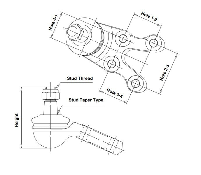 Pivot suspensie CTR CB0328 – imagine 5